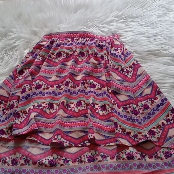 Tween Diva Girl Skirt  fullcolor Size 12 - Picture 13 of 14